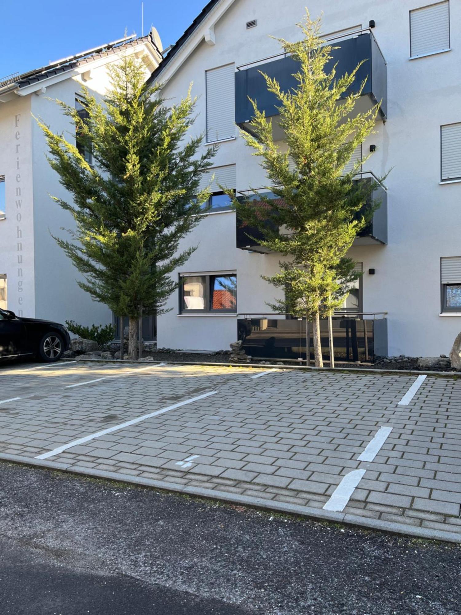Ferienwohnung Gergert Nr.2 Löwenstein Eksteriør bilde