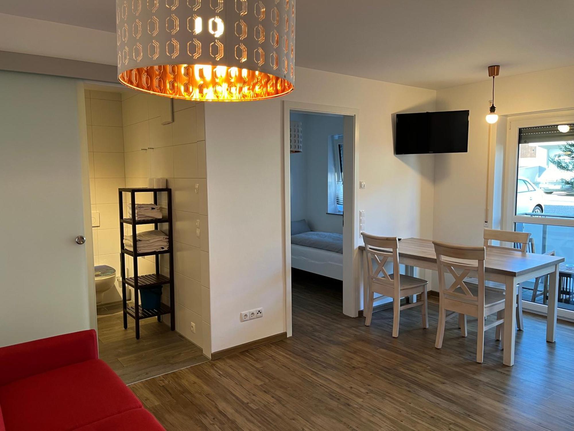 Ferienwohnung Gergert Nr.2 Löwenstein Eksteriør bilde